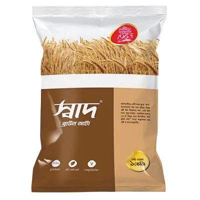 Shaad Brown Atta ( 2 kg )