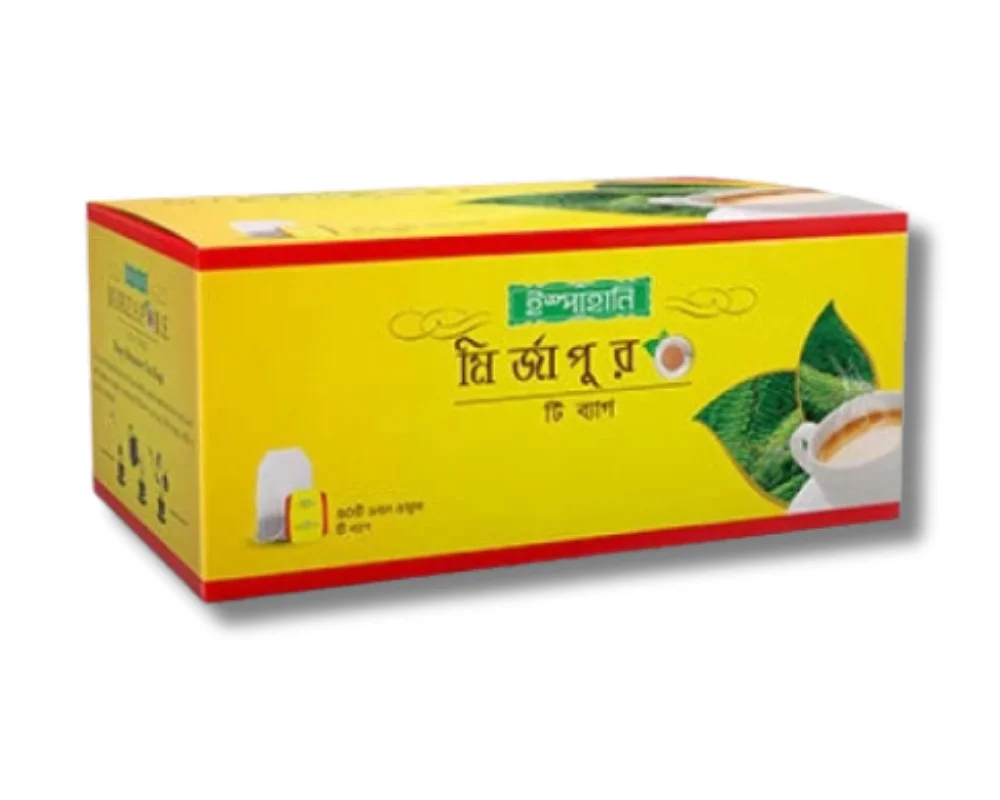 ISPAHANI Mirzapore ( Tea Bags ) - স্পাহানি চা ব্যাগ (100g)
