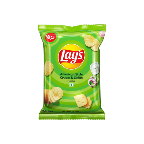 Lay's American Style Ctrsm & Onion ( Flavour ) ( 16g )
