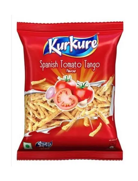 Kurkure (Cream & Onion flavour ( টোস্ট বিস্কুট ) (14g) (red)