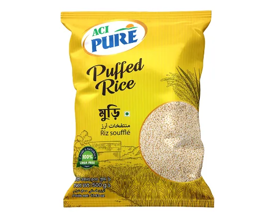 ACI Pure Puffed Rice ( Muri ) ( মুড়ি ) (500g)