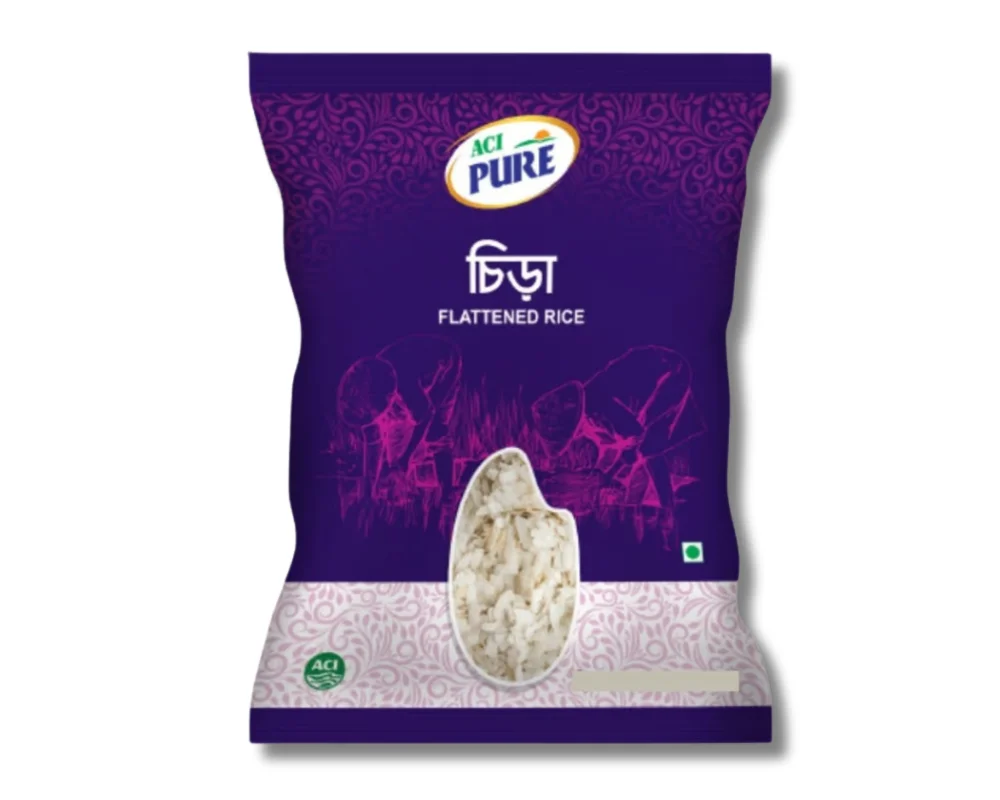 ACI Pure Flattened Rice - সাদা চিড়া ( 250g )