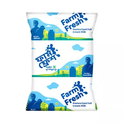 Farm Fresh Cream Milk (1L)