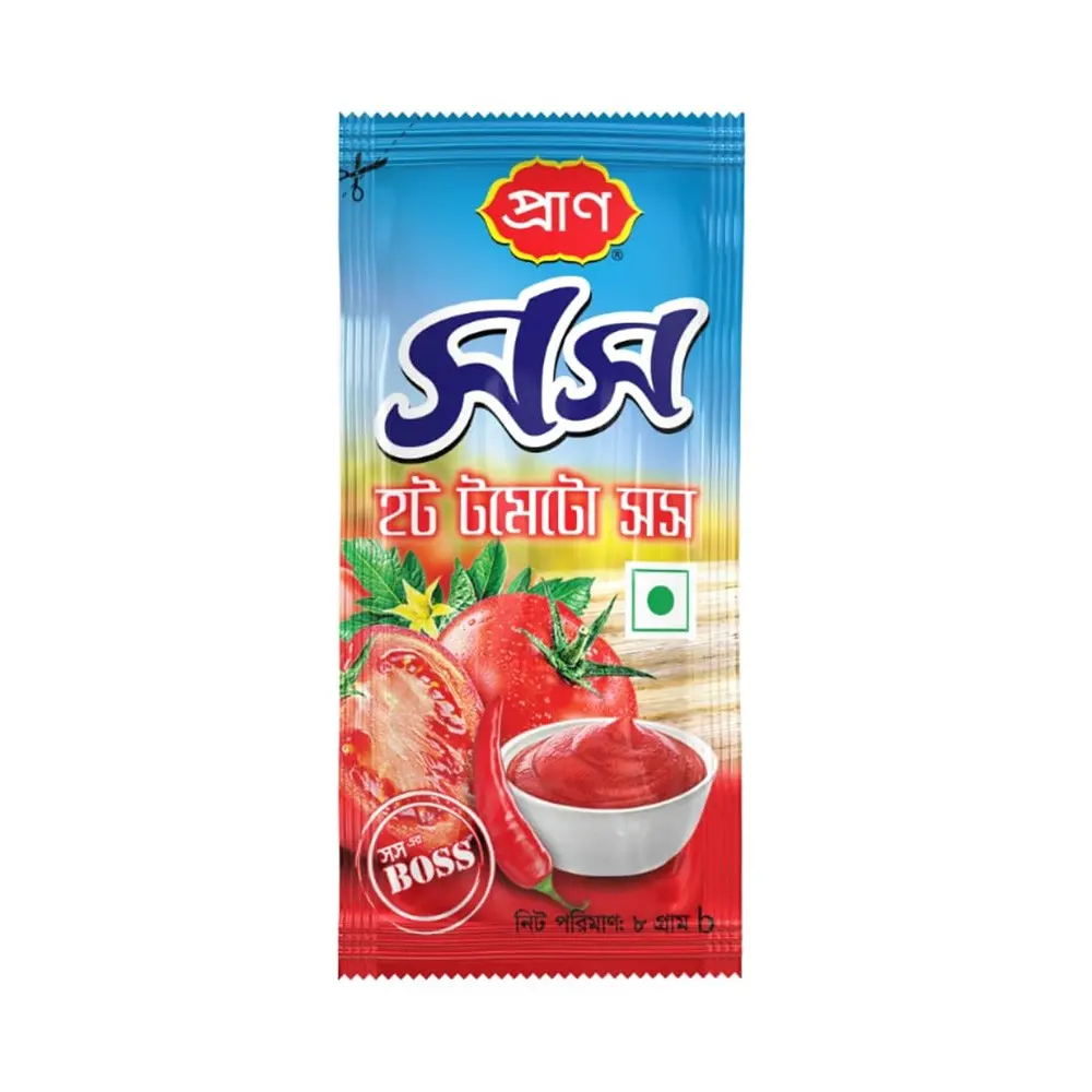 Pran Hot Tomato Sauce Mini 8 gm