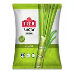 Teer Sugar Refined (chini) -  চিনি (per kg)