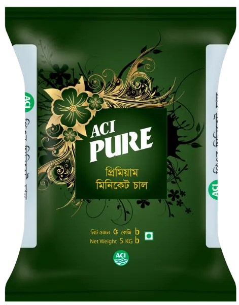 ACI Pure - Premium Minicate Rice (5 kg)