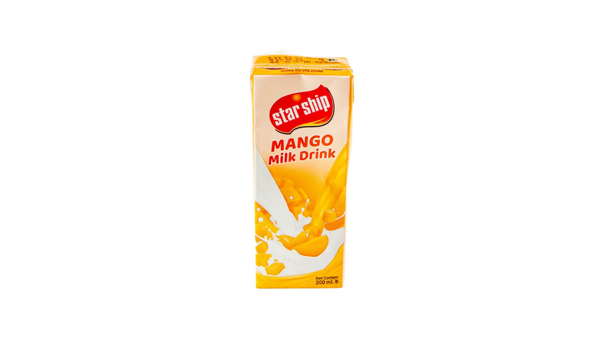 Star ship Mango Milk Drink (200ml)