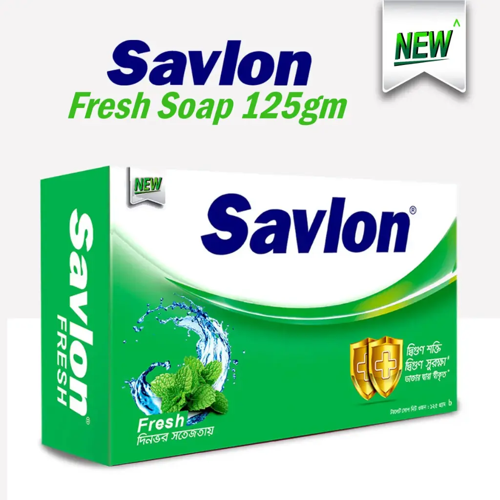 Savlon Fresh Antiseptic Soap