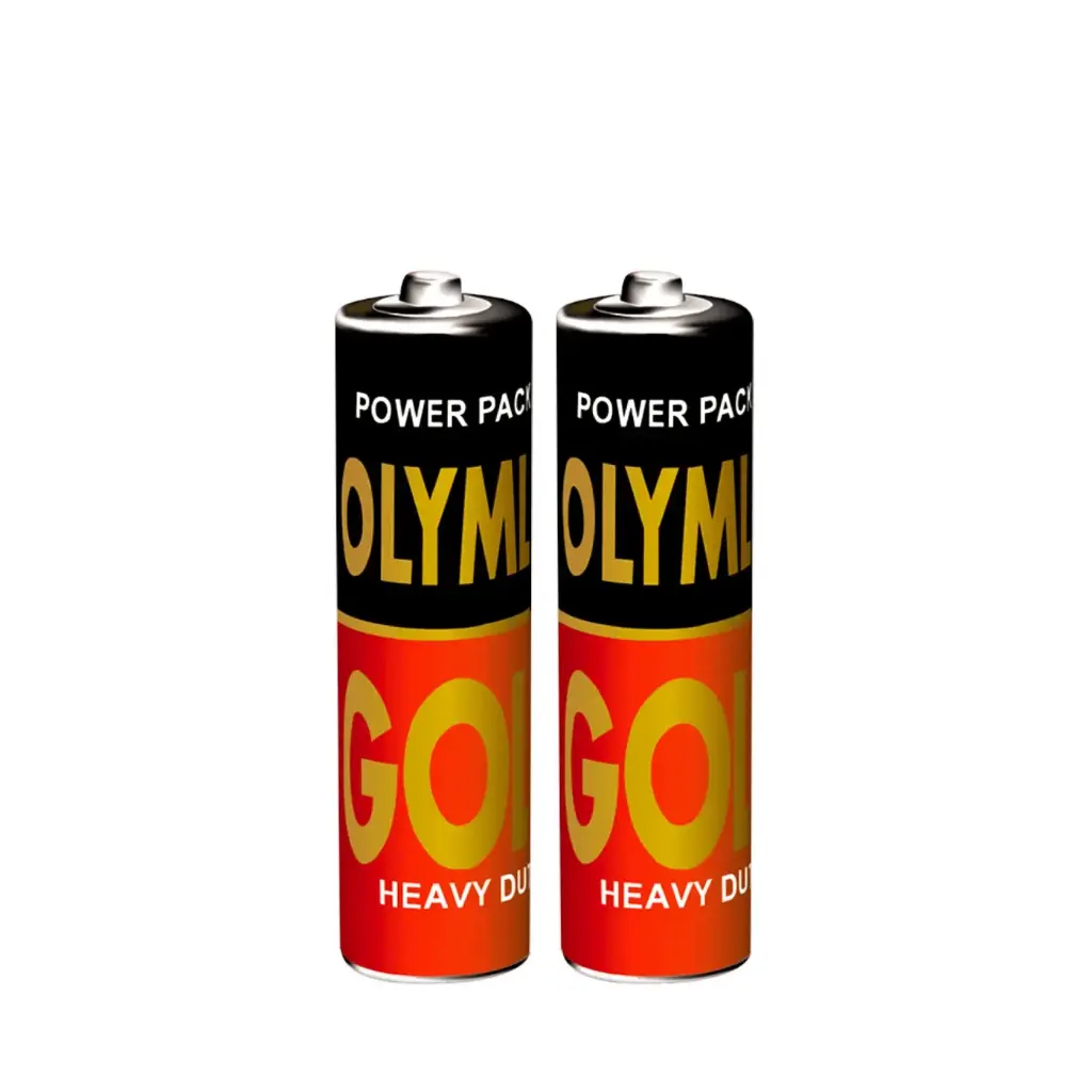 Olympic Gold - heavy Duty Battery (AA - 1.5v)