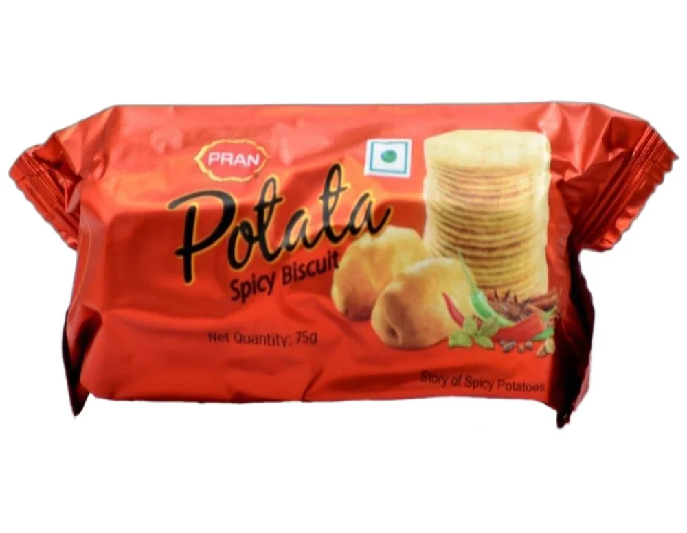 Pran - Potata Spicy (Biscuits) (12g)