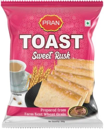 Pran - Toast Sweet Rusk ( Biscuit ) ( 180g )