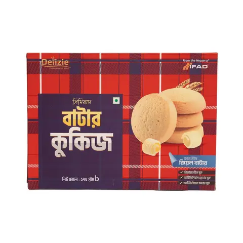 IFAD - Delizie - Premium - Butter Cookies Biscuit (175g)