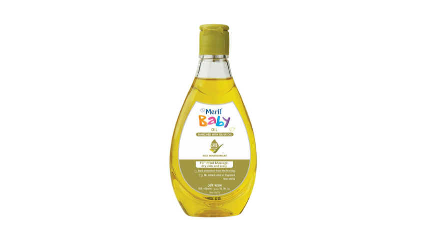 Meril Baby Oil - ( 100ml ) 
