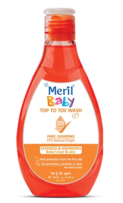 Meril Baby Shower Gel (200 ml)
