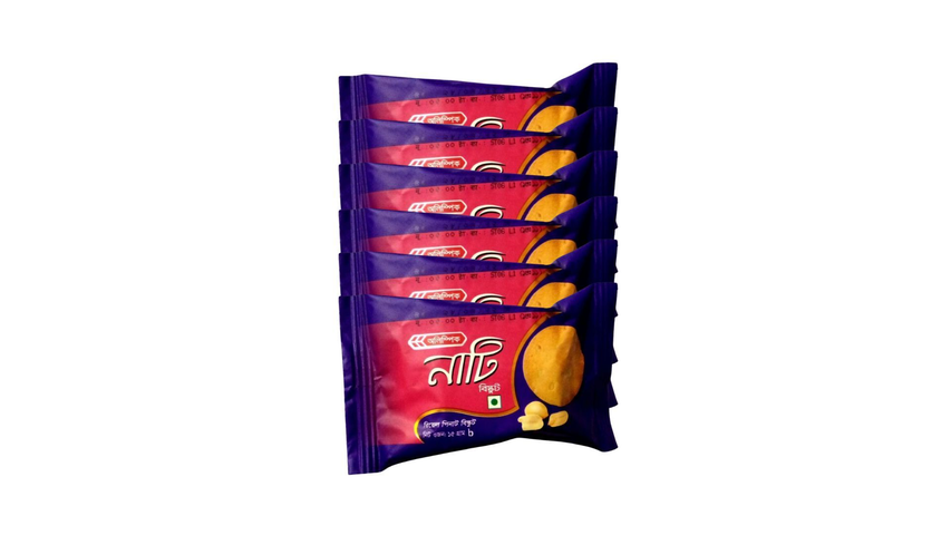 Olympic - Nutty biscuit (Real Peanut) (15g)