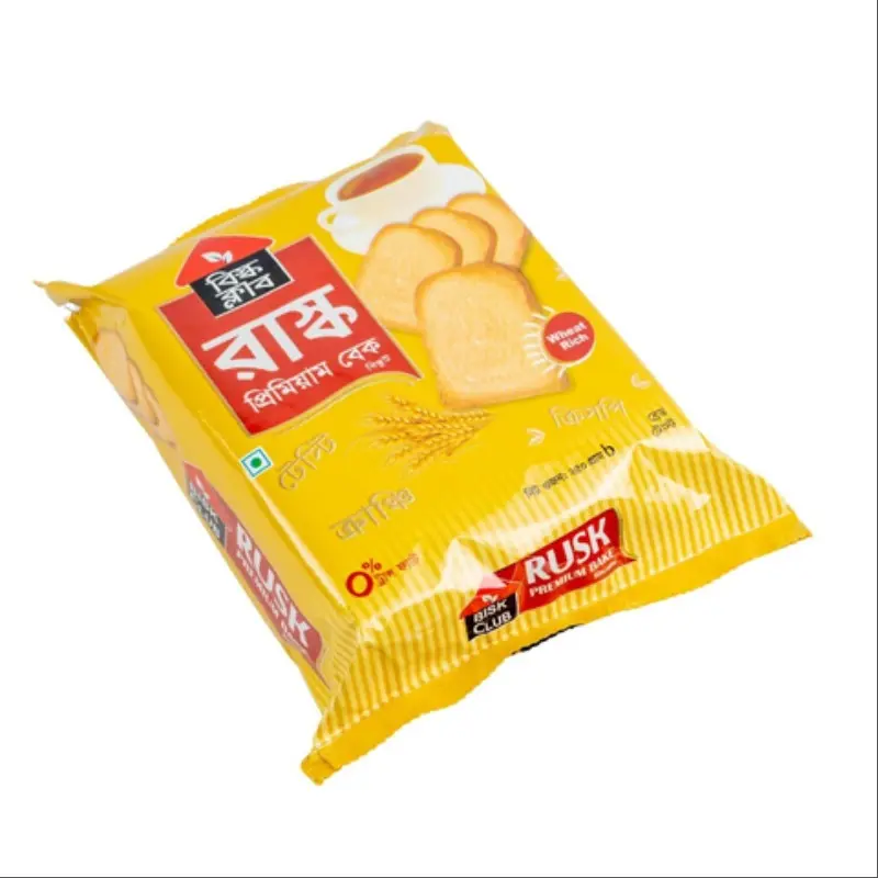 Bisk Club Rusk Premium Bake Biscuits (250gm)