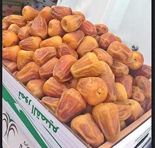 Sukkari Dates (Saudi khejur) (সুক্কারি খেজুর) 