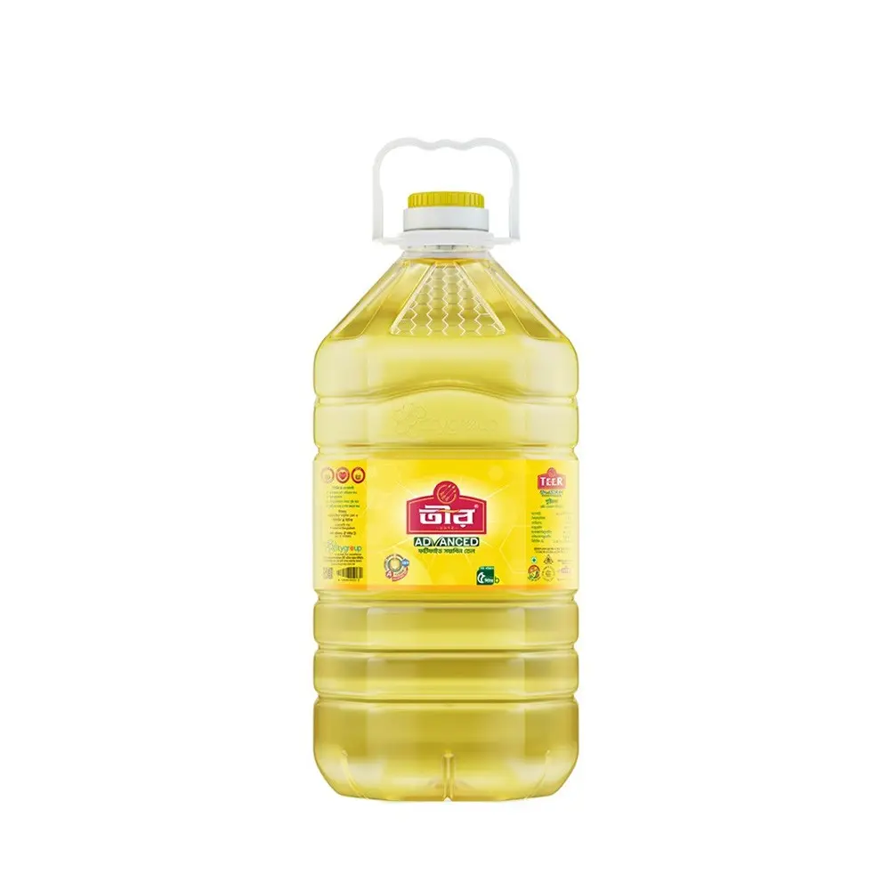 Teer Advanced Fortified Soyabean Oil 5L (সয়াবিন তেল) 
