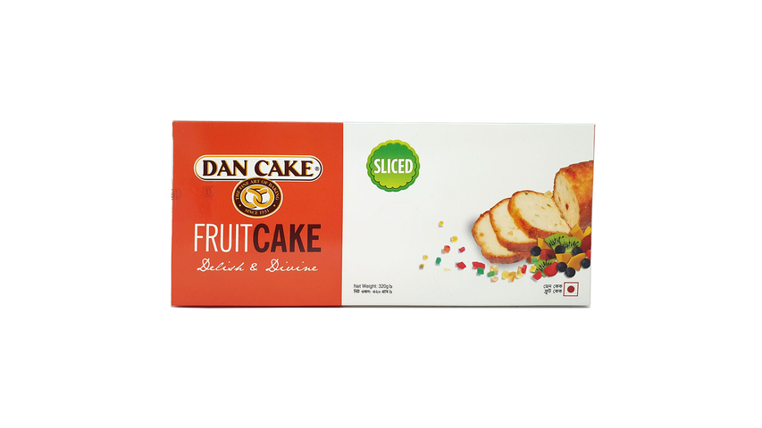 DAN CAKE FRUIT CAKE (300g)    