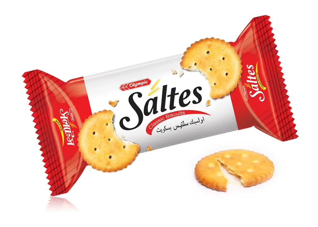 Olympic Saltes Classic biscuit 50 gm 