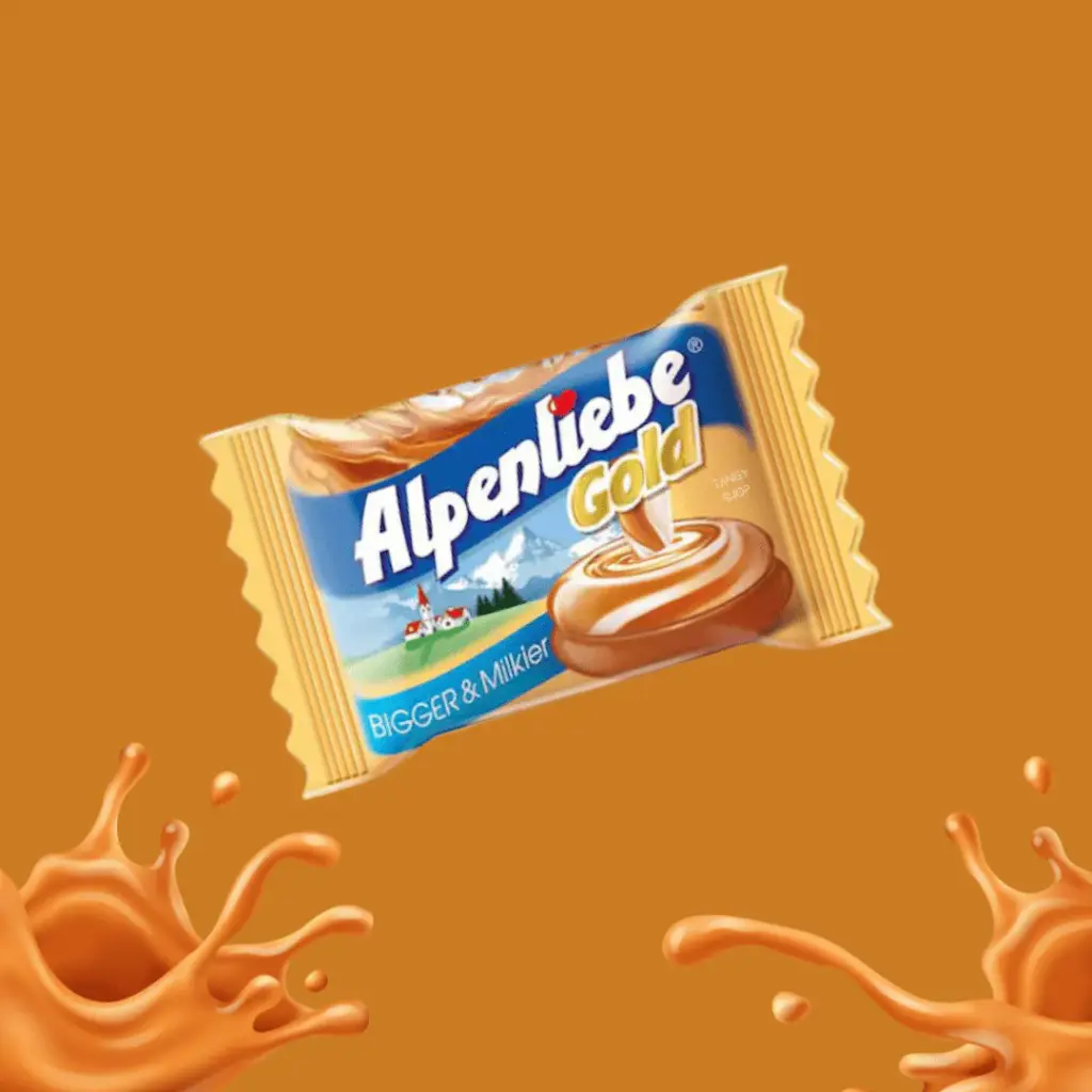 Alpenliebe Creamfills Candy ( 3.6g )