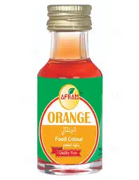 Modhumita Orange Food Color-28ml