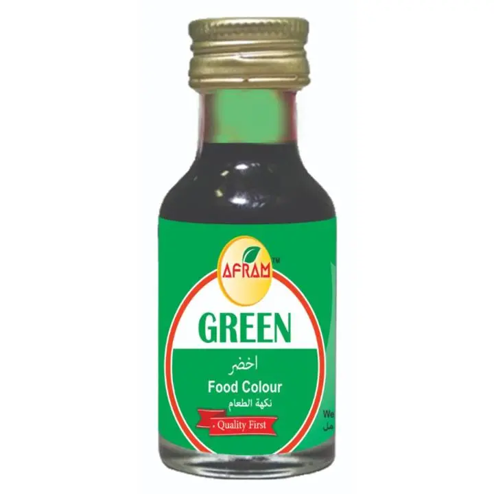 Modhumita Green Vert Food Color-28ml