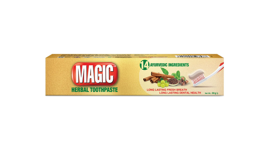 Magic Herbal Toothpaste 50g