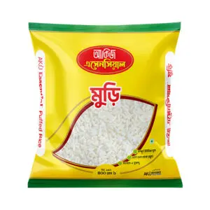 Akij Essential Puffed Rice 400gm