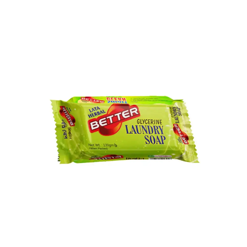 Lata Herbal - Better Glycerine - Laundry Soap (130g)