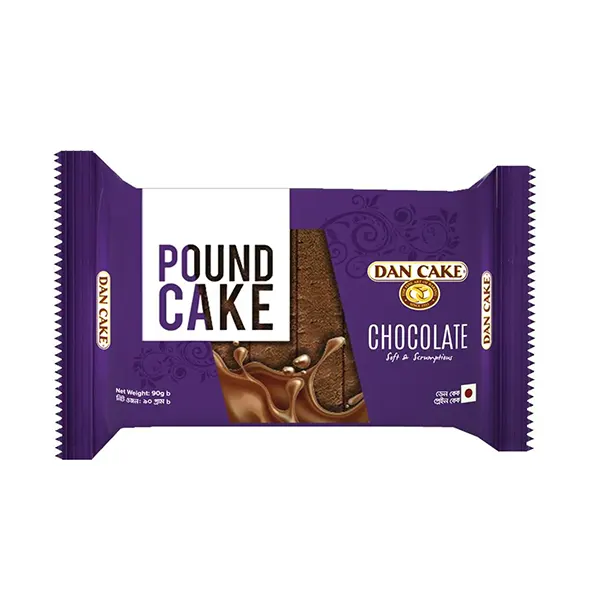 Dan Cake Chocolate Pound Cake - 70g