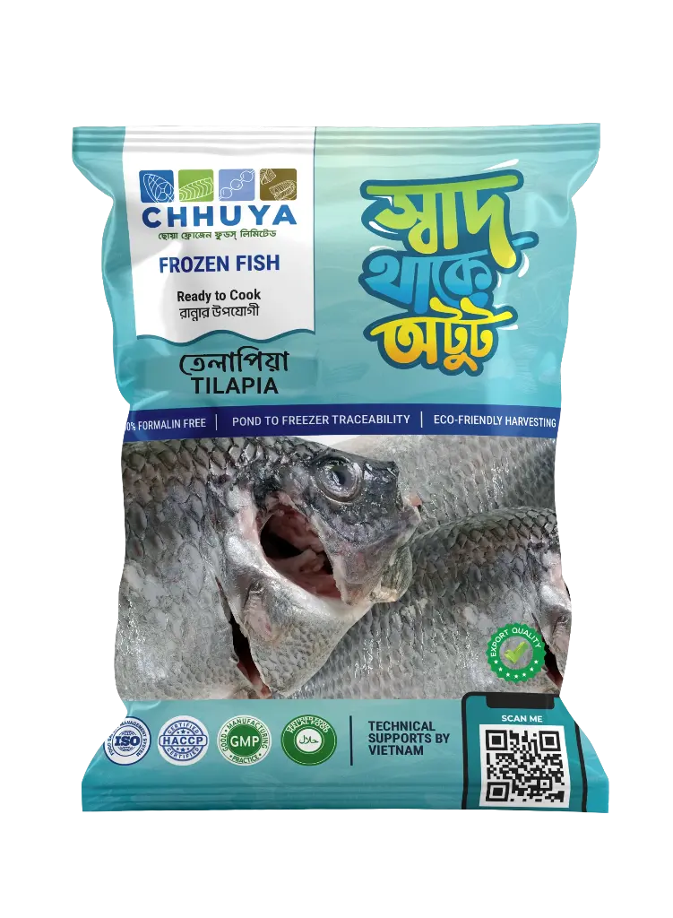 CHHUYA - তেলাপিয়া Telapiya Filet - (1kg)