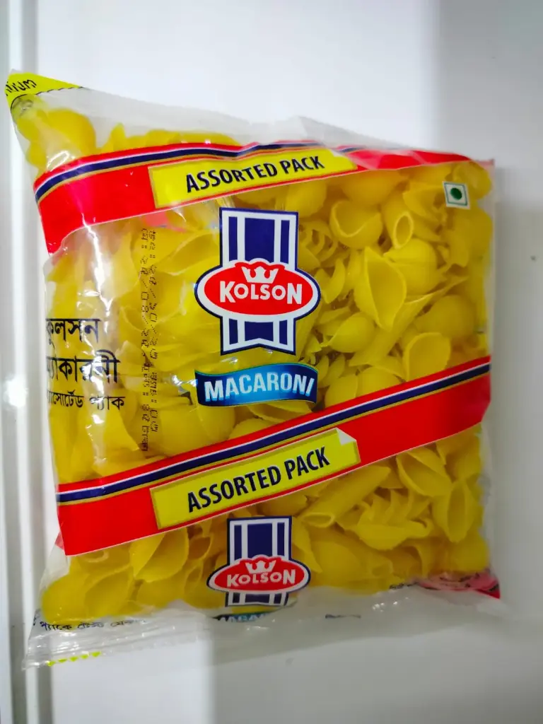 Kolson Macaroni 200 Gm (Assorted pack) 