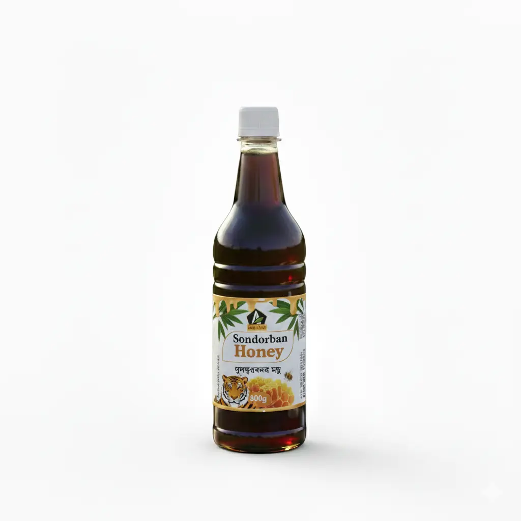 Sundarban Natural Honey (সুন্দরবনের চাকের মধু)