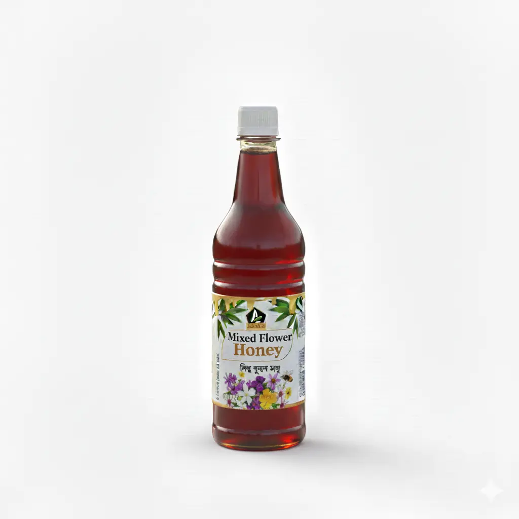 Mixed Flower Honey (মিশ্র ফুলের মধু)