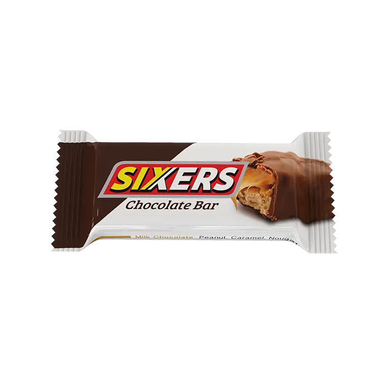 Pran SIXERS Chocolate Coated Bar  