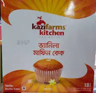 Kazi Farms Kitchen(Vanilla Muffin Cake)(288g)  