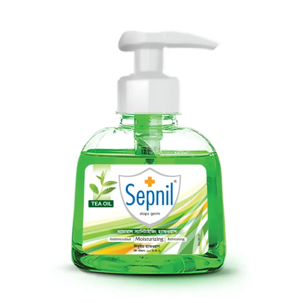 Sepnil Hand Wash (Tea Oil) 200ml