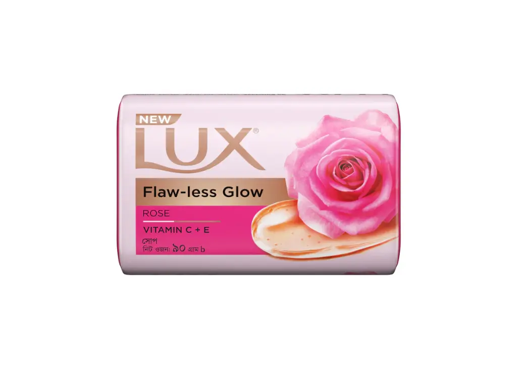 Lux Flaw less Glow Soap 75g