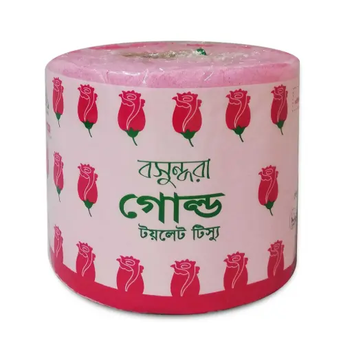 Bashundhara Gold Toilet Tissue Soft & Absorbent