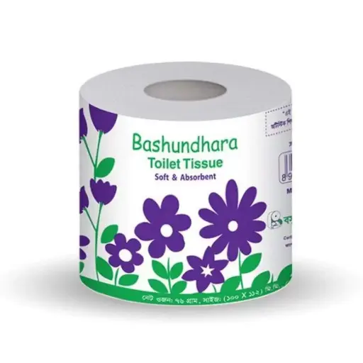 Bashundhara Toilet Tissue Soft & Absorbent