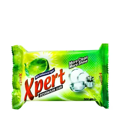 Xpert Dishwash Bar with antibacterial agent (300g)