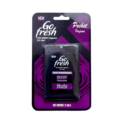 Go Fresh Pocket Perfume Secret Fragrance