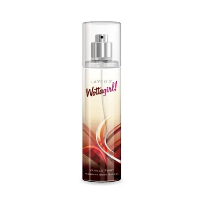 Layer'r Wottagirl Vanilla Twist Body Spray