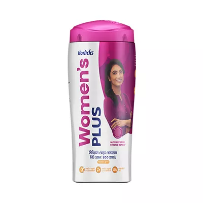 Women's Plus Horlicks Health And Nutrition Drink Jar 