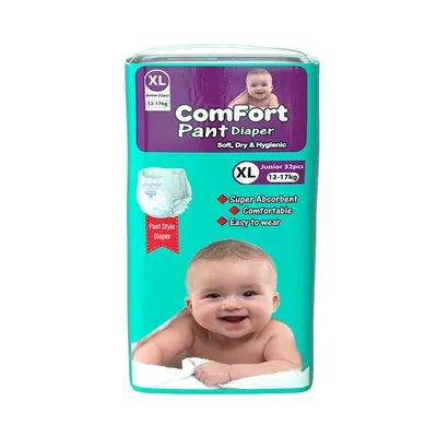 Comfort Baby Diaper Pant XL (12-17 kg) 