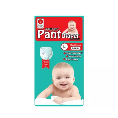 Comfort Baby Diaper Pant L (9-14 kg) 
