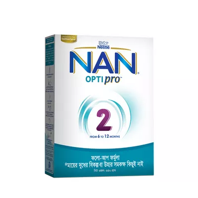 Nestle Nan Optipro 2 Formula Milk Powder (6 M+) 