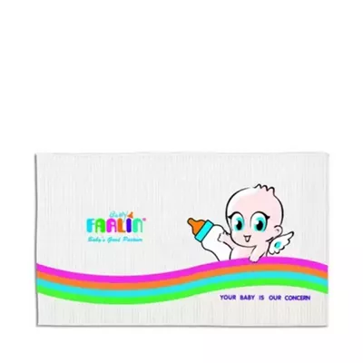 Farlin Air-Filled Rubber Cot Sheet (24"X36") 