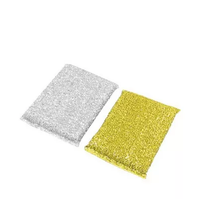 Shiny Pillow Kitchen Scrubber Multi Color 
